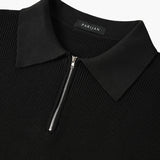 Half-Zip Polo Sweater
