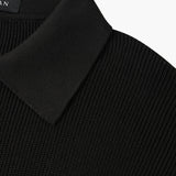 Half-Zip Polo Sweater