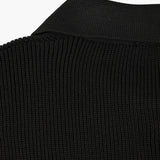 Half-Zip Polo Sweater
