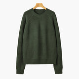 Sweter z Rękawem Reglan