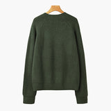 Sweter z Rękawem Reglan