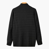 Wavy Half-Zip Jumper