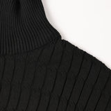 Wavy Half-Zip Jumper