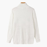 Wavy Half-Zip Jumper