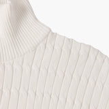 Wavy Half-Zip Jumper