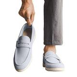 Loafersy Sant-Antonio z Zamszu