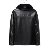 Kurtka Skórzana Fleece