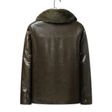 Kurtka Skórzana Fleece