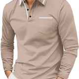 Casual Polo Sweter
