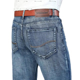 Jeansy Biznesowe z Denimu