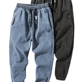 Eleganckie Dżinsy Jogger