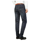 Jeansy Biznesowe z Denimu