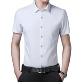 Koszula Krótki Rękaw Business Casual