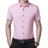 Koszula Krótki Rękaw Business Casual