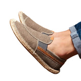 Eleganckie Lnianie Espadryle