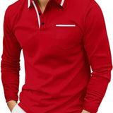 Casual Polo Sweter