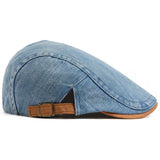 Cazel | Premium czapka płaska z denimu – ponadczasowy styl i codzienny komfort