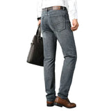 Jeansy Biznesowe z Denimu