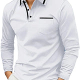 Casual Polo Sweter