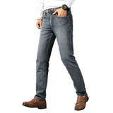 Jeansy Biznesowe z Denimu