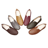 Santorini Skórzane Loafers