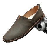 Santorini Skórzane Loafers