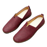Santorini Skórzane Loafers