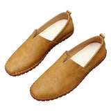 Santorini Skórzane Loafers