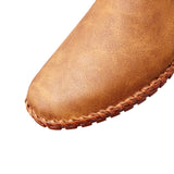 Santorini Skórzane Loafers