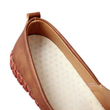 Santorini Skórzane Loafers