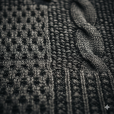 Vintage Printed Jumper