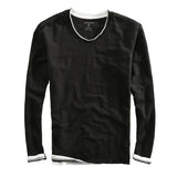 T-shirt z Długim Rękawem Paris Vintage