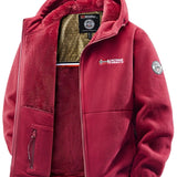 Elegancka Kurtka Termofleece