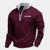 Fleece Half-Zip Pullover