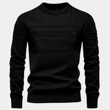 Klasyczny Sweter w Paski