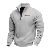 Casual Fleece Sweatshirt