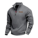 Casual Fleece Sweatshirt