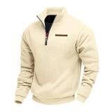 Casual Fleece Sweatshirt