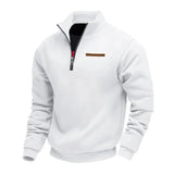 Casual Fleece Sweatshirt