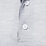 Casual Długi Rękaw Polo Shirt