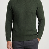 Sweter z Rękawem Reglan