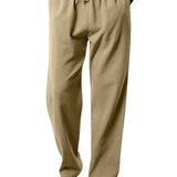 Casual lniane spodenki letnie