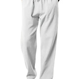 Casual lniane spodenki letnie