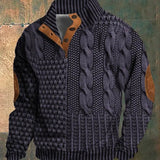 Vintage Printed Jumper
