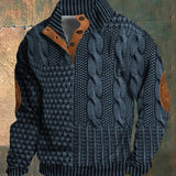Vintage Printed Jumper