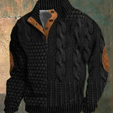 Vintage Printed Jumper