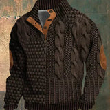 Vintage Printed Jumper