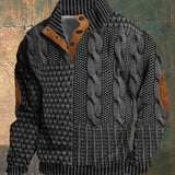 Vintage Printed Jumper