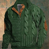 Vintage Printed Jumper
