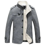 Elegancki Fleece Płaszcz